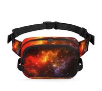 Marsupio Galaxy Space, marsupio per donne, uomini, ragazze, ragazzi, bambini, per corsa, sport, escursionismo, borsa da cintura, Colore, XL, Organizer per borse