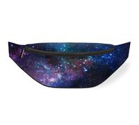 Marsupio Galaxy Star Space Marsupio per uomini, donne, bambini, ragazze e ragazzi, Marsupio per sport, escursionismo, corsa, marsupio, Colore, M, Organizer per borse