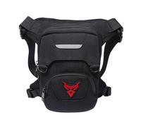 Marsupio Gamba Moto Borsa da gamba a vita bassa for moto Cintura for coscia Cintura for anca Borsa da viaggio regolabile for moto impermeabile Borse da marsupio Marsupio Moto Da Gamba(Red MC0129)