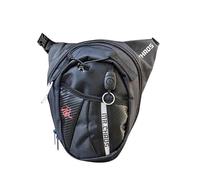 Marsupio Gamba Moto Borsa da gamba con cintura a vita bassa for moto, cintura for coscia, fianchi, sederi, impermeabile, moto, tattica, viaggio, cellulare/borsa, marsupio Marsupio Moto Da Gamba(Black