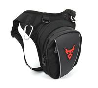 Marsupio Gamba Moto Borsa da gamba con cintura a vita bassa for moto, cintura for coscia, fianchi, sederi, impermeabile, moto, tattica, viaggio, cellulare/borsa, marsupio Marsupio Moto Da Gamba(Red)