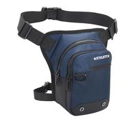 Marsupio Gamba Moto Borsa da gamba for moto con cintura, impermeabile, laterale, marsupio, for, borsa for cellulare(Blue 2)