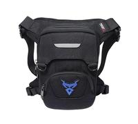 Marsupio Gamba Moto Borsa da gamba for moto impermeabile in tessuto Oxford, marsupio, for gambe cadenti, laterale, casual, for esterni, moto, telefono cellulare, marsupio, fianchi Marsupio Moto Da Gam