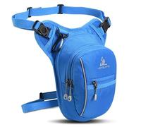 Marsupio Gamba Moto Borsa da gamba for motocicletta, cintura for coscia, marsupio, impermeabile, for moto, tattica, da viaggio, for cellulare, borsa for cellulare, marsupio Marsupio Moto Da Gamba(Sky
