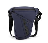 Marsupio Gamba Moto Borsa da gamba impermeabile da uomo Borsa a tracolla multifunzionale da moto in nylon Borsa da cintura Borsa da moto Zaino Marsupio Moto Da Gamba (Color : A)