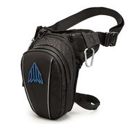 Marsupio Gamba Moto Borsa da gamba impermeabile for moto Uomo Donna Borsa da viaggio for moto di grande capacità Attrezzatura multifunzione Bagagli da equitazione Marsupi Marsupio Moto(Blue)