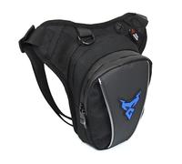 Marsupio Gamba Moto Borsa da gamba impermeabile for motocicletta, marsupio da motociclista, marsupio da cintura Marsupio Moto Da Gamba(Blue)