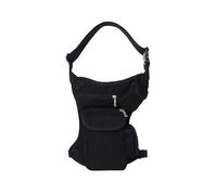 Marsupio Gamba Moto Borsa da goccia della gamba della goccia della goccia della vita della vita della tubazione Marsupio Moto Da Gamba (Color : Noir)