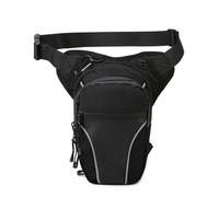 Marsupio Gamba Moto Borsa da moto antipioggia riflettente foro for auricolari cintura da viaggio for coscia Marsupio Moto Da Gamba(Color:Green)