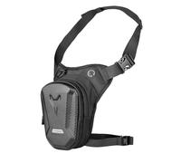 Marsupio Gamba Moto Borsa da viaggio tattica impermeabile gamba for moto for marsupio laterale for casual for uomo(20x145x15cm)