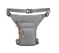 Marsupio Gamba Moto Marsupi con gamba cadente for moto Borsa laterale impermeabile cintura Cintura for marsupi da viaggio marsupio Accessori for(Grey-01)