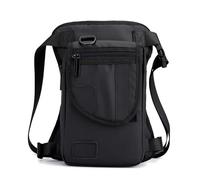 Marsupio Gamba Moto Uomini Impermeabile Coscia Borsa in vita Pacchetto Fanny Pack Pacchetti all'aperto Guida for moto Crossbody Hip Borsa a tracolla Borsa a tracolla da viaggio Marsupio Moto Da Gamba