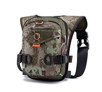 Marsupio Gamba Moto Uomini Impermeabile Goccia in nylon Gamba Borse Thigh Hip Bum Bum Bad Bag Vita Fanny Pack Travel Ending Motorcycle Tracolla Borse a tracolla Marsupio Moto Da Gamba (Color : Leg Ba