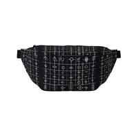 Marsupio grande con simbolo dell'equazione, regalo per godersi sport, festival, allenamento, viaggi, corsa, casual, Nero , Taglia unica