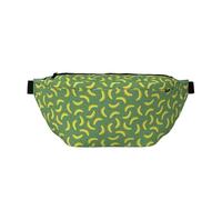 Marsupio grande per donne e uomini, a tracolla, con banane gialle mature, borse a tracolla da viaggio per donne alla moda, marsupio da donna, borsa a tracolla per uomini e donne, con tracolla