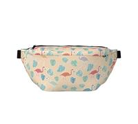 Marsupio grande per donne e uomini, a tracolla, con foglie di cicogna da viaggio, borsa a tracolla da donna, alla moda, borsa da cintura per donne e uomini, borsa a tracolla, marsupio da donna con