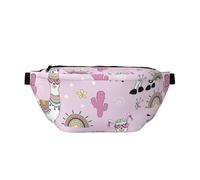 Marsupio grande per donne e uomini a tracolla - No Drama Llama borsa a tracolla da viaggio per donne alla moda, marsupio da donna borsa a tracolla per donne uomini a tracolla con tracolla regolabile
