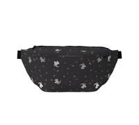 Marsupio grande per donne e uomini, borsa a tracolla Artsy Cool Sheep Head Stars Moon da viaggio per donne alla moda, borsa da cintura per donne uomini a tracolla, marsupio da donna con cinturino