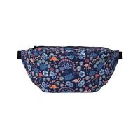 Marsupio grande per donne e uomini, borsa a tracolla da viaggio blu cicogna da donna alla moda, borsa da cintura per donne uomini a tracolla, marsupio da donna con cinturino regolabile