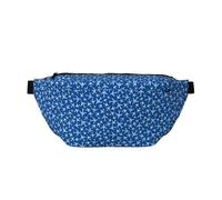 Marsupio grande per donne e uomini, borsa a tracolla da viaggio con aeroplani nel cielo, alla moda, marsupio da donna, borsa a tracolla per donne e uomini, con tracolla regolabile
