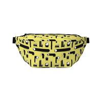 Marsupio grande per donne e uomini, borsa a tracolla da viaggio con mostro con un occhio solo, borsa a tracolla da donna alla moda, borsa da cintura per donne uomini a tracolla, marsupio da donna con