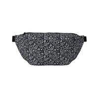 Marsupio grande per donne e uomini, borsa a tracolla da viaggio con stelle bianche, alla moda, marsupio da donna, borsa a tracolla per donne e uomini, con tracolla regolabile