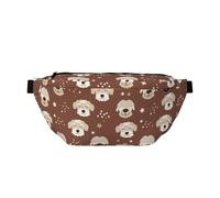 Marsupio grande per donne e uomini, borsa a tracolla da viaggio per donne e uomini, borsa a tracolla per donne e uomini, marsupio da donna con tracolla regolabile