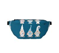 Marsupio grande per donne e uomini, borsa a tracolla da viaggio per infermiere, dottori, gnomi, borsa a tracolla da donna, alla moda, borsa a tracolla per donne e uomini, con tracolla regolabile