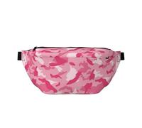 Marsupio grande per donne e uomini, borsa a tracolla da viaggio rosa mimetico da donna, alla moda, borsa da cintura per donne e uomini, borsa a tracolla, marsupio da donna con cinturino regolabile