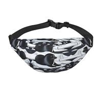 Marsupio grande per ragazzi Seals on ice da viaggio, adatto per praticare sport, corsa, ciclismo, viaggi, pesca