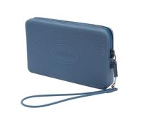 Havaianas Mini Bag Logo, Innesto Unisex, Indigo Blue, 16,3 x 10 cm