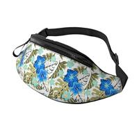 Marsupio hawaiano hawaiano marsupio casual marsupio ovunque borsa a tracolla per donne uomini, Hawaii-5a, Taglia unica, Zaini Sling