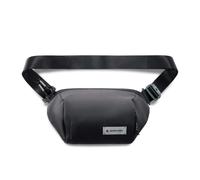 HEIMPLANET Originale | Transit Line Sling Pocket | Marsupio impermeabile in DYECOShell di alta qualità | Supporta l'1% per The Planet (Nero)