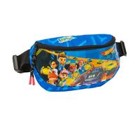 Marsupio Hot Wheels Let's race Azzurro Nero 23 x 14 x 9 cm