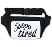 Marsupio I Am So Tired Bianco