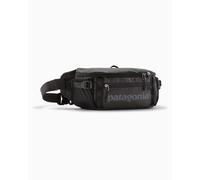 Patagonia Black Hole 5 Marsupio nero, poliestere riciclato, unisex