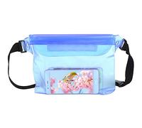 Marsupio Impermeabile con Cintura Regolabile Per Sport, Canottaggio, Nuoto, Snorkeling - Marsupio Per Telefono Ed Elementi Essenziali(blu)