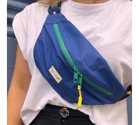 Marsupio impermeabile con cintura riflettente - Suzon & Suzette ( Blu / Verde )