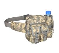 Marsupio impermeabile in nylon da uomo militare esercito marsupio escursionismo all'aperto culo petto sport campeggio marsupio borse a tracolla, D