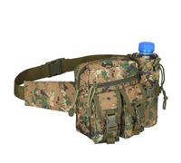 Marsupio impermeabile in nylon da uomo militare esercito marsupio escursionismo all'aperto culo petto sport campeggio marsupio borse a tracolla, F