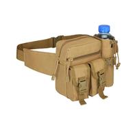 Marsupio impermeabile in nylon da uomo militare esercito marsupio escursionismo campeggio all'aperto cintura sport borse petto culo spalla, Stile C