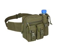 Marsupio impermeabile in nylon da uomo militare esercito marsupio escursionismo campeggio all'aperto cintura sport borse petto culo spalla, Stile B
