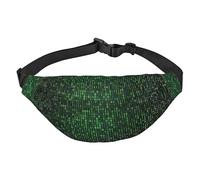 Marsupio impermeabile in poliestere con cintura regolabile, versatile borsa a tracolla per uomini e donne, Era Hacker, Taglia unica