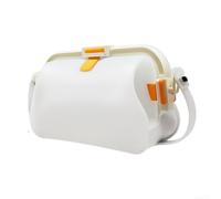 Marsupio impermeabile in silicone da 20 cm, per nuoto, kayak, impermeabile | Materiale in silicone, guarnizione completamente impermeabile, galleggia sull'acqua, adatta per passaporto e telefono
