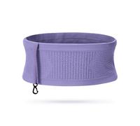Marsupio in maglia traspirante nascosto per corsa, borsa in vita altamente elastica e traspirante per escursioni di cani, multicolore