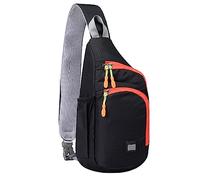 Marsupio in nylon, alla moda, con chiusura lampo, tasca laterale per sport all'aria aperta, borsa Egon Schiele, d, taglia unica, Zaino Backpacks