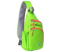 Marsupio in nylon, alla moda, con chiusura lampo, tasca laterale per sport all'aria aperta, borsa Egon Schiele, a, taglia unica, Zaino Backpacks