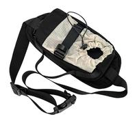 Marsupio in nylon con porta bottiglia d'acqua, zaino regolabile per corsa, ciclismo e viaggi, borsa a tracolla versatile per uomini e donne