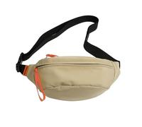 Marsupio In Nylon, Marsupio In Nylon, Borsa A Tracolla Da Donna, Borsa Pettorale Sportiva Con Spallacci Regolabili Per L'Allenamento Quotidiano In Bicicletta E Trekking (Khaki)