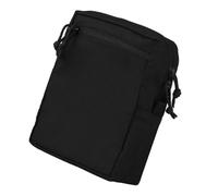 Marsupio in nylon per gli appassionati di attività all'aperto e cacciatori, Nero
